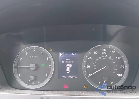 2016 Hyundai Sonata Sport из США, поврежденный, VIN 5NPE34AF8GH414504